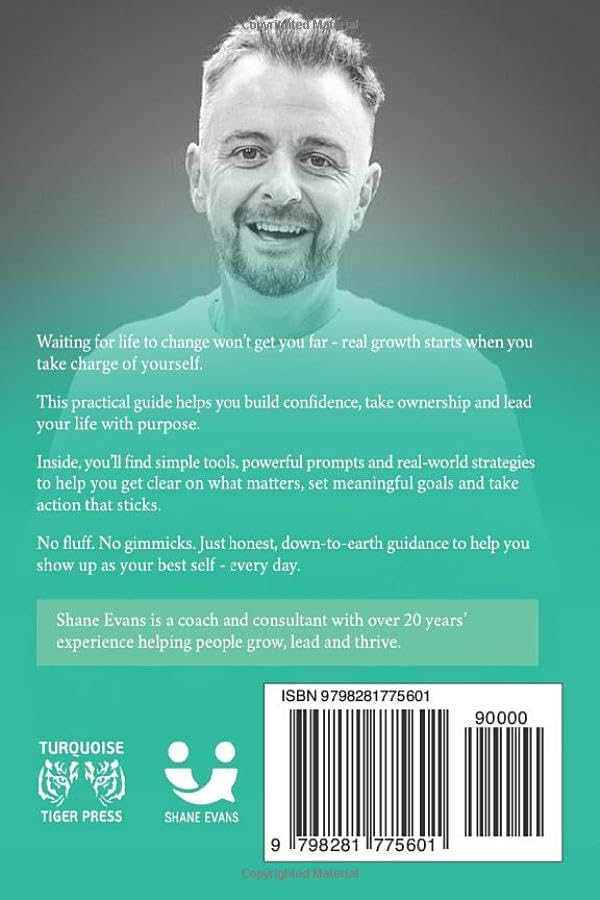Back cover of Be Your Own Leader
